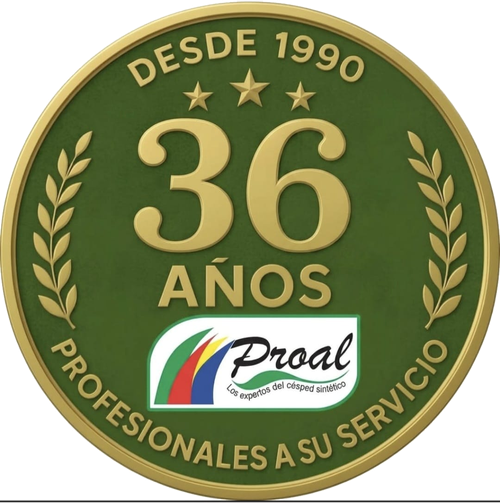 Insignia PROAL — 36 años, desde 1990